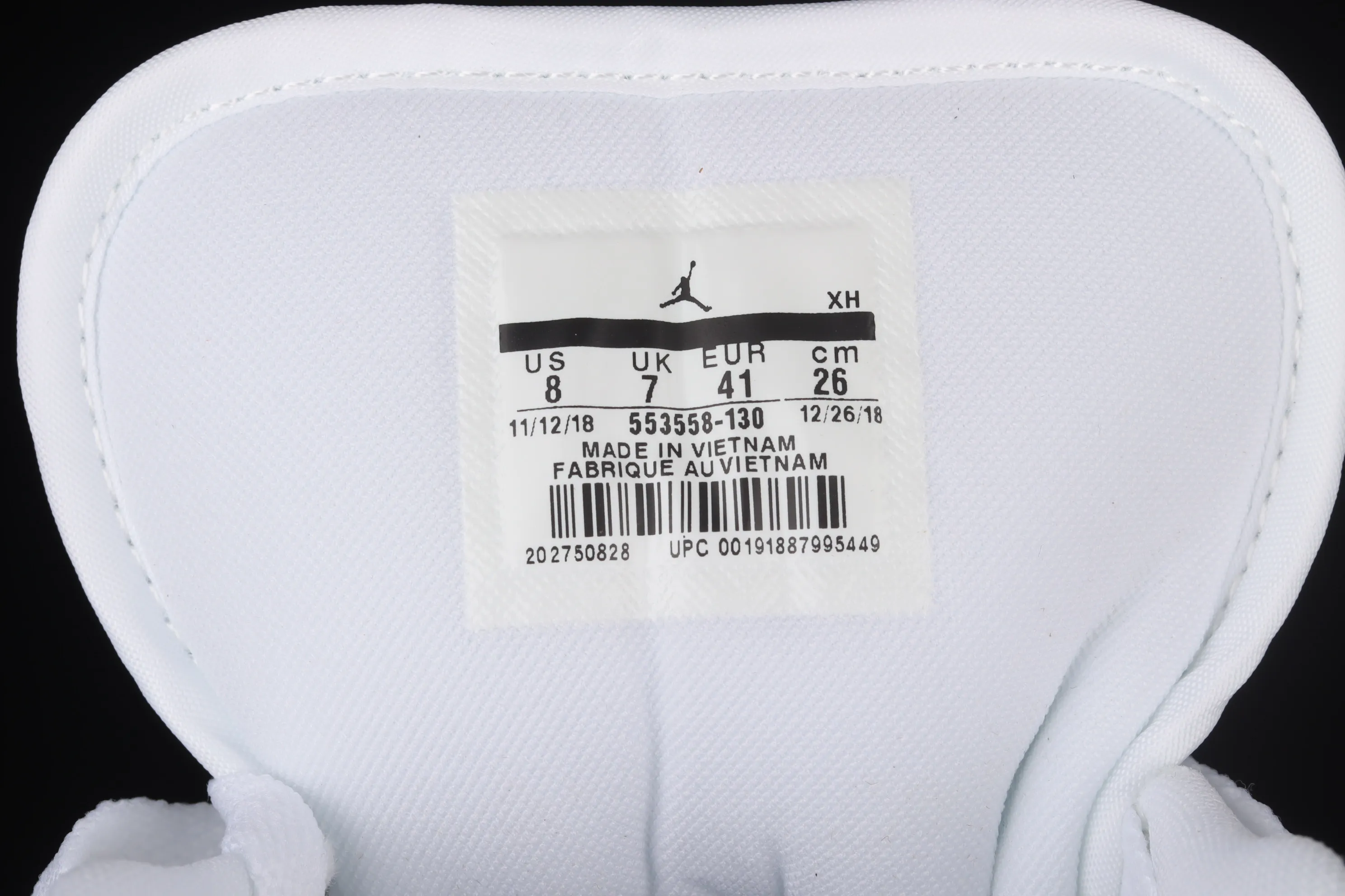 All categories Air Jordan Jordan series basketball shoes Air Jordan 1 Low Air Jordan 1 Low AJ1 Joe 1 starry sky thermal induction low-top cultural casual sneakers 553558-130